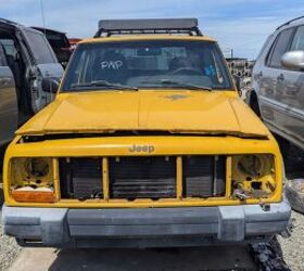 junkyard find 2000 jeep cherokee sport freedom edition