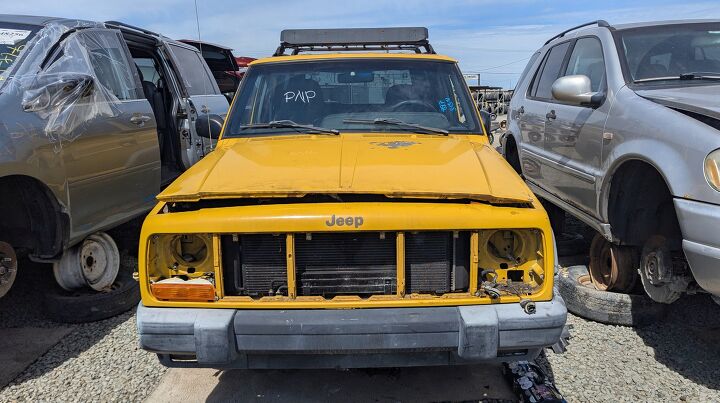 junkyard find 2000 jeep cherokee sport freedom edition
