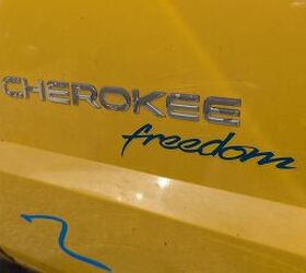junkyard find 2000 jeep cherokee sport freedom edition