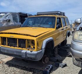 junkyard find 2000 jeep cherokee sport freedom edition