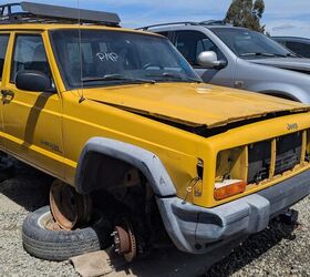 junkyard find 2000 jeep cherokee sport freedom edition