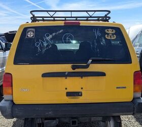 junkyard find 2000 jeep cherokee sport freedom edition