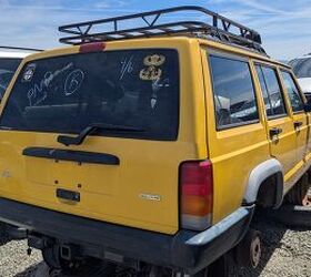 junkyard find 2000 jeep cherokee sport freedom edition