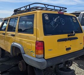 junkyard find 2000 jeep cherokee sport freedom edition