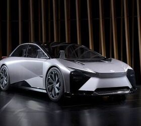 Lexus Puts Brakes on LF-ZC as Part of EV Pullback