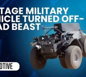 Toyo Turned a 1959 Military Vehicle into an Off-Road Beast