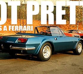 1971 Ferrari 3Z Spider by Zagato: When Sharp Edges Met Old Money
