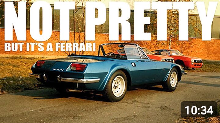 1971 年 Zagato 打造的 Ferrari 3Z Spider:當銳利線條遇上老錢風格
