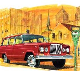 經典稀有車款：Jeep Wagoneer，史上首款豪華 SUV (XVI)