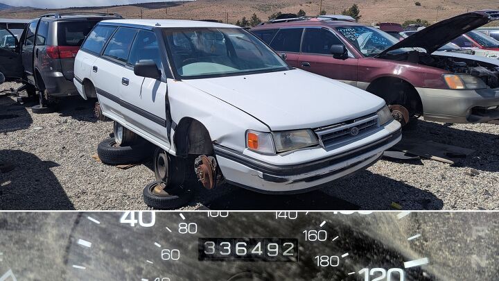 報廢場尋寶:1991 年 Subaru Legacy 4WD 右駕鄉村郵務車