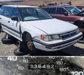 報廢場尋寶：1991 年 Subaru Legacy 4WD 右駕鄉村郵務車