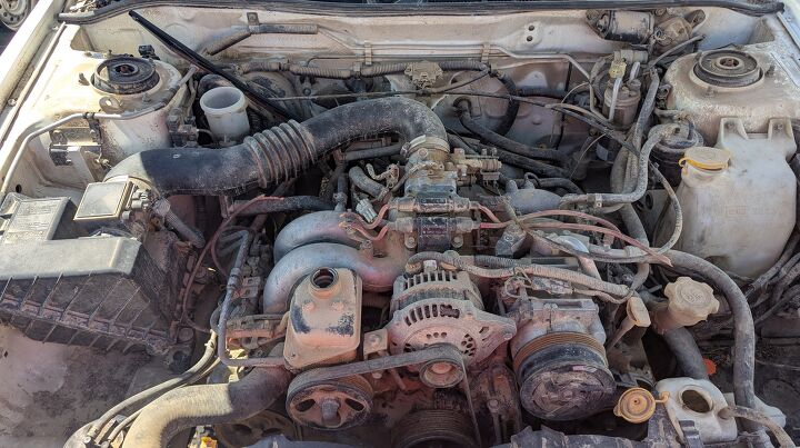 junkyard find 1991 subaru legacy 4wd rhd rural delivery wagon