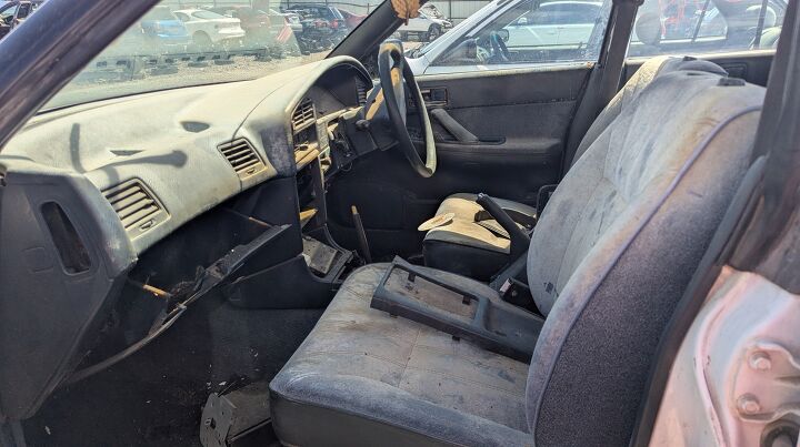 junkyard find 1991 subaru legacy 4wd rhd rural delivery wagon