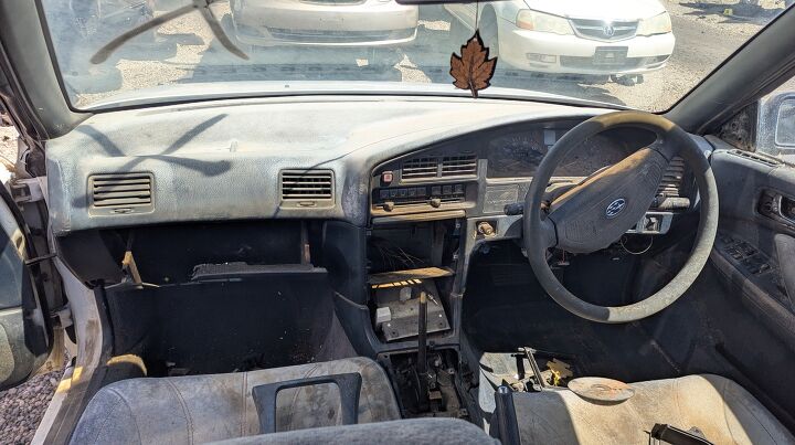 junkyard find 1991 subaru legacy 4wd rhd rural delivery wagon