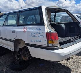 junkyard find 1991 subaru legacy 4wd rhd rural delivery wagon