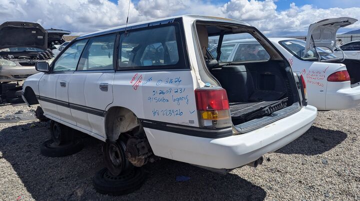 junkyard find 1991 subaru legacy 4wd rhd rural delivery wagon
