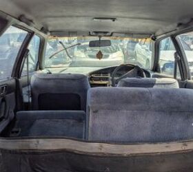 junkyard find 1991 subaru legacy 4wd rhd rural delivery wagon