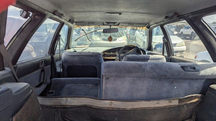junkyard find 1991 subaru legacy 4wd rhd rural delivery wagon