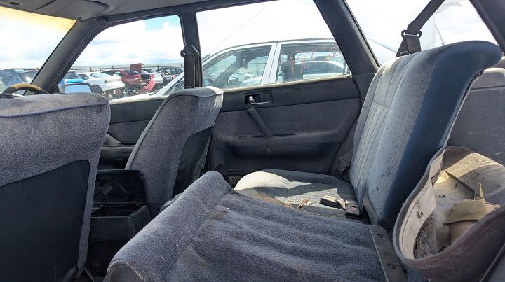 junkyard find 1991 subaru legacy 4wd rhd rural delivery wagon