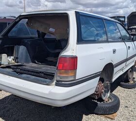 junkyard find 1991 subaru legacy 4wd rhd rural delivery wagon