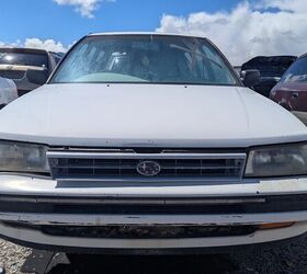 junkyard find 1991 subaru legacy 4wd rhd rural delivery wagon