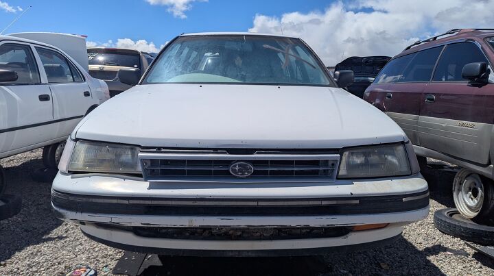 junkyard find 1991 subaru legacy 4wd rhd rural delivery wagon