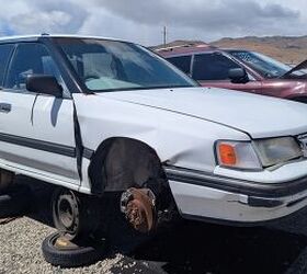 junkyard find 1991 subaru legacy 4wd rhd rural delivery wagon