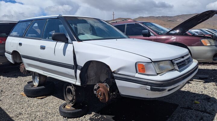 junkyard find 1991 subaru legacy 4wd rhd rural delivery wagon