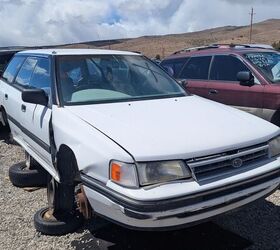 junkyard find 1991 subaru legacy 4wd rhd rural delivery wagon
