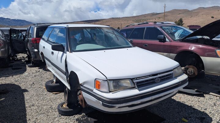junkyard find 1991 subaru legacy 4wd rhd rural delivery wagon