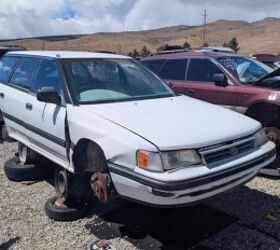 junkyard find 1991 subaru legacy 4wd rhd rural delivery wagon