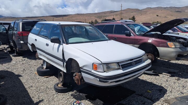 junkyard find 1991 subaru legacy 4wd rhd rural delivery wagon