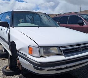junkyard find 1991 subaru legacy 4wd rhd rural delivery wagon
