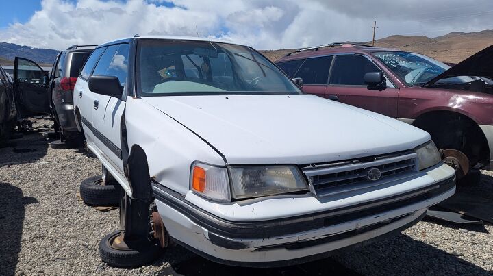 junkyard find 1991 subaru legacy 4wd rhd rural delivery wagon