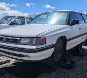 junkyard find 1991 subaru legacy 4wd rhd rural delivery wagon