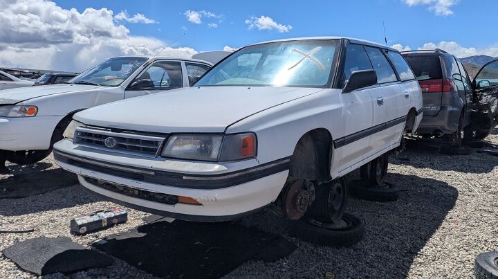 junkyard find 1991 subaru legacy 4wd rhd rural delivery wagon