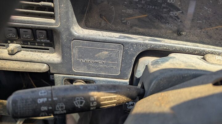 junkyard find 1991 subaru legacy 4wd rhd rural delivery wagon