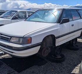 junkyard find 1991 subaru legacy 4wd rhd rural delivery wagon