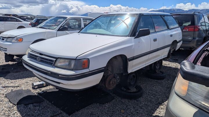 junkyard find 1991 subaru legacy 4wd rhd rural delivery wagon