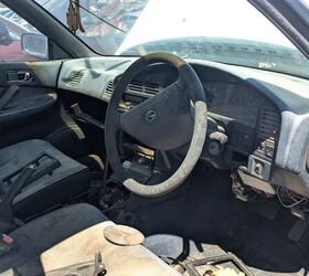 junkyard find 1991 subaru legacy 4wd rhd rural delivery wagon