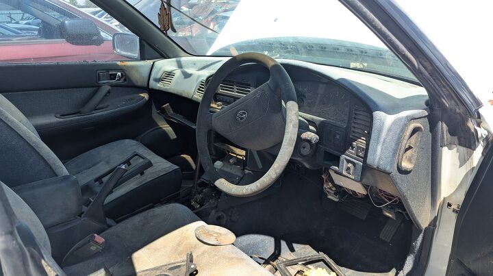 junkyard find 1991 subaru legacy 4wd rhd rural delivery wagon