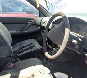 junkyard find 1991 subaru legacy 4wd rhd rural delivery wagon