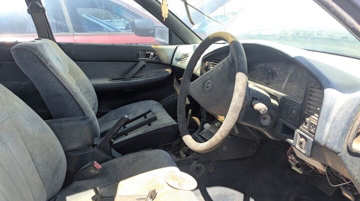 junkyard find 1991 subaru legacy 4wd rhd rural delivery wagon