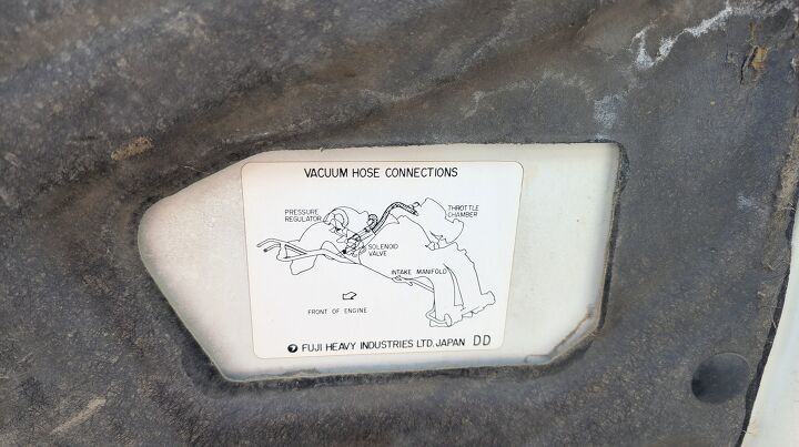 junkyard find 1991 subaru legacy 4wd rhd rural delivery wagon
