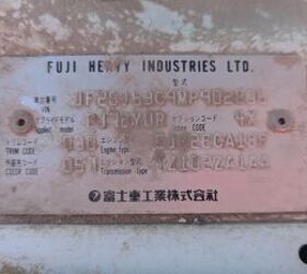 junkyard find 1991 subaru legacy 4wd rhd rural delivery wagon
