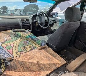 junkyard find 1991 subaru legacy 4wd rhd rural delivery wagon