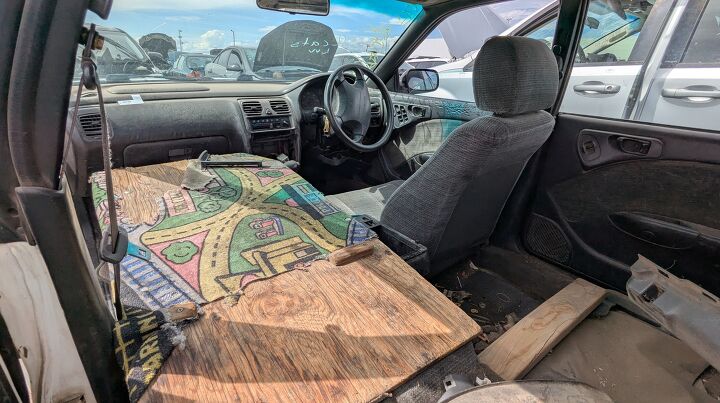 junkyard find 1991 subaru legacy 4wd rhd rural delivery wagon