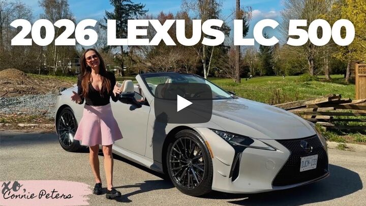 告別之作:2026 年 Lexus LC 500 Convertible 告別版,V8 引擎的藝術結晶