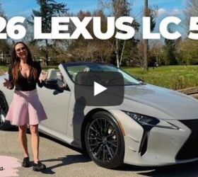 告別之作：2026 年 Lexus LC 500 Convertible 告別版，V8 引擎的藝術結晶