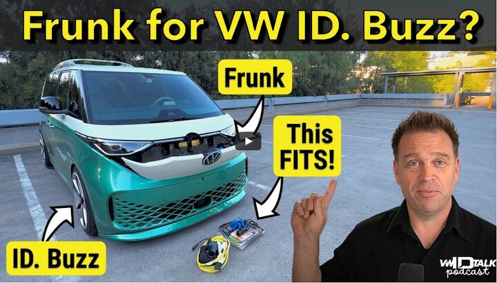 福斯 ID. Buzz 車主 DIY 改造:實用前行李廂(Frunk)誕生記